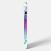  Floral Abstract Case-Mate iPhone Case (Achterkant / Links)