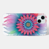  Floral Abstract Case-Mate iPhone Case (Achterkant (horizontaal))