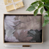 Floral Abstract Dahlia Garden Flowers Tissue Paper Tissuepapier (Geschenk)
