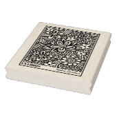 Floral Abstract Ex Libris Rubber Stempel (Stempel)