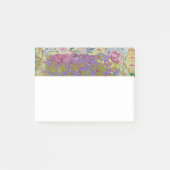 Floral Abstract Post-it® Notes (Voorkant)