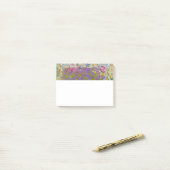 Floral Abstract Post-it® Notes (Op bureau)