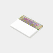 Floral Abstract Post-it® Notes (Schuin)