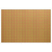 Floral Abstract Retro Patroon Stof (Yard (91,4 cm))
