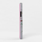 Floral abstracte bagage I Telefoontas Case-Mate iPhone Case (Achterkant/rechts)