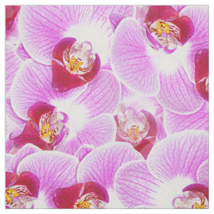 Floral Abstracte BG Radiant Orchid Natuur Foto Stof