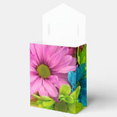 Floral Abstracte fort Bedankdoosjes (Geopend)