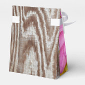 Floral Abstracte fort Bedankdoosjes (Achterkant)