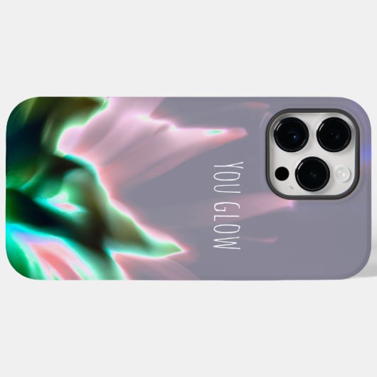 Floral Abstracte kunst Case-Mate iPhone Case (Achterkant (horizontaal))