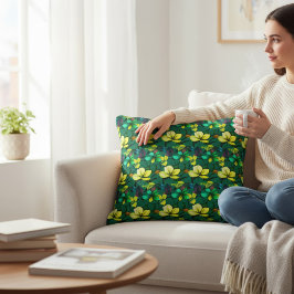 Floral Accent Kussen