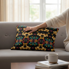 Floral Accent Kussen