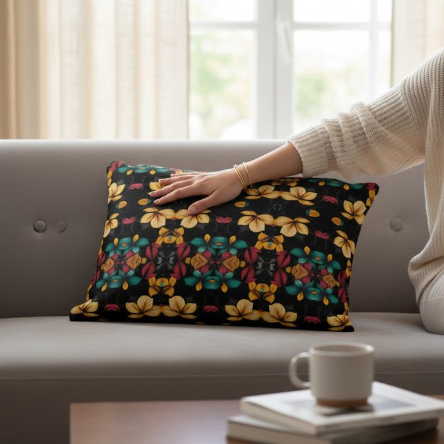 Floral Accent Kussen (Creator heeft geüpload)