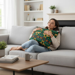 Floral Accent Kussen