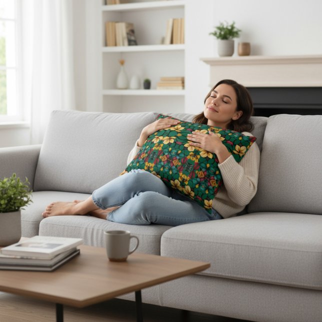 Floral Accent Kussen (Creator heeft geüpload)