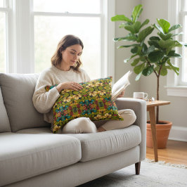 Floral Accent Kussen