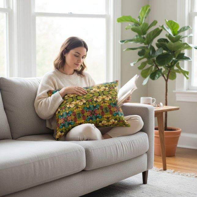 Floral Accent Kussen (Creator heeft geüpload)