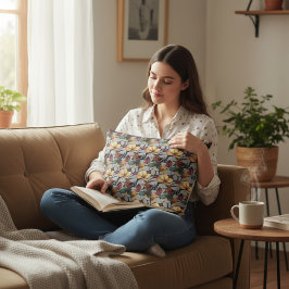 Floral Accent Kussen