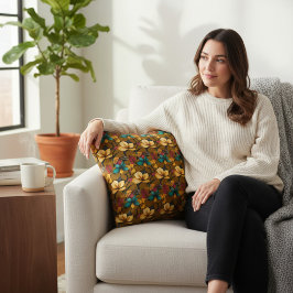 Floral Accent Kussen