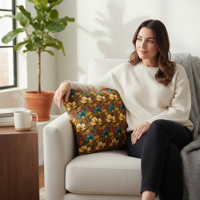 Floral Accent Kussen (Creator heeft geüpload)