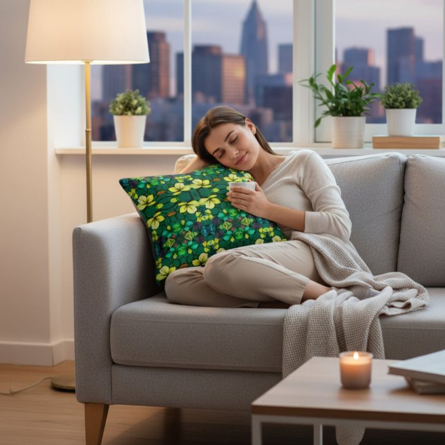 Floral Accent Kussen (Creator heeft geüpload)