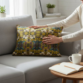 Floral Accent Kussen