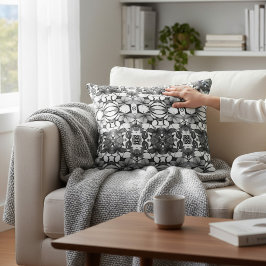 Floral Accent Kussen