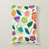 Floral Accent Kussen (Voorkant(Verticaal))