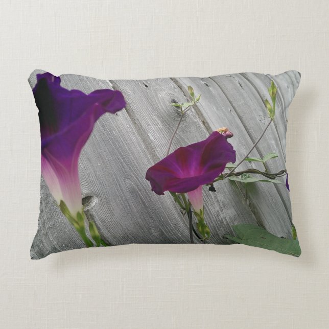 Floral Accent Pillow Accent Kussen (Voorkant)