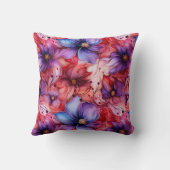 Floral Accent Pillow Kussen (Achterkant)