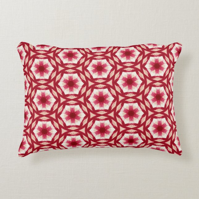 Floral Accent Pillow Kussen (Voorkant)