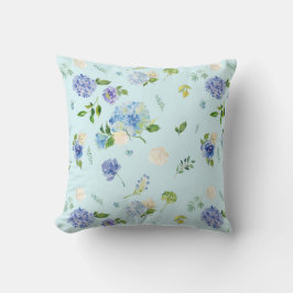 Floral Accent Pillow Kussen