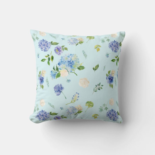 Floral Accent Pillow Kussen (Voorkant)