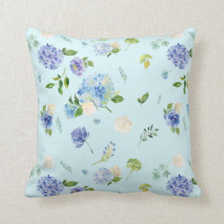 Floral Accent Pillow Kussen