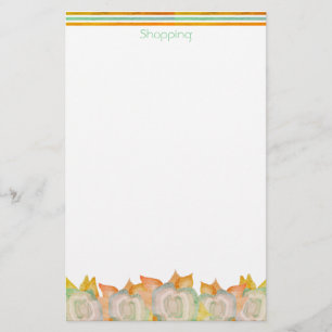 Floral Accented Design Briefpapier