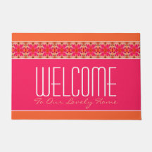 Floral Accented Designer