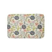 Floral achtergrond 2 badmat (Voorkant)