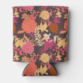 Floral achtergrond 2 blikjeskoeler (Voorkant)