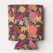 Floral achtergrond 2 blikjeskoeler (Achterkant)