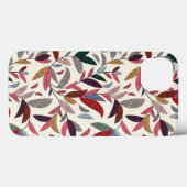 Floral achtergrond 2 Case-Mate iPhone case (Achterkant (horizontaal))