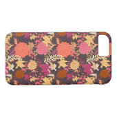 Floral achtergrond 2 Case-Mate iPhone case (Achterkant (Horizontaal))