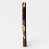 Floral achtergrond 2 Case-Mate iPhone case (Achterkant/links)