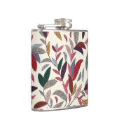 Floral achtergrond 2 heupfles (Rechts)