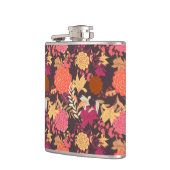 Floral achtergrond 2 heupfles (Links)