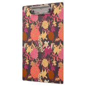 Floral achtergrond 2 klembord (Links)
