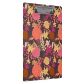 Floral achtergrond 2 klembord (Rechts)