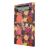 Floral achtergrond 2 mini klembord (Angled2)