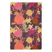 Floral achtergrond 2 mini klembord (Achterkant)