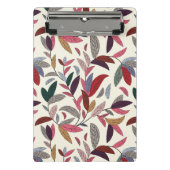 Floral achtergrond 2 mini klembord (Voorkant)