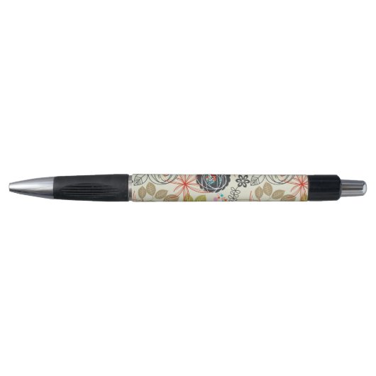 Floral achtergrond 2 pen (Voorkant)