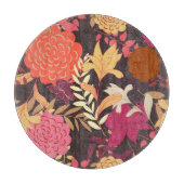 Floral achtergrond 2 snijplank (Voorkant)